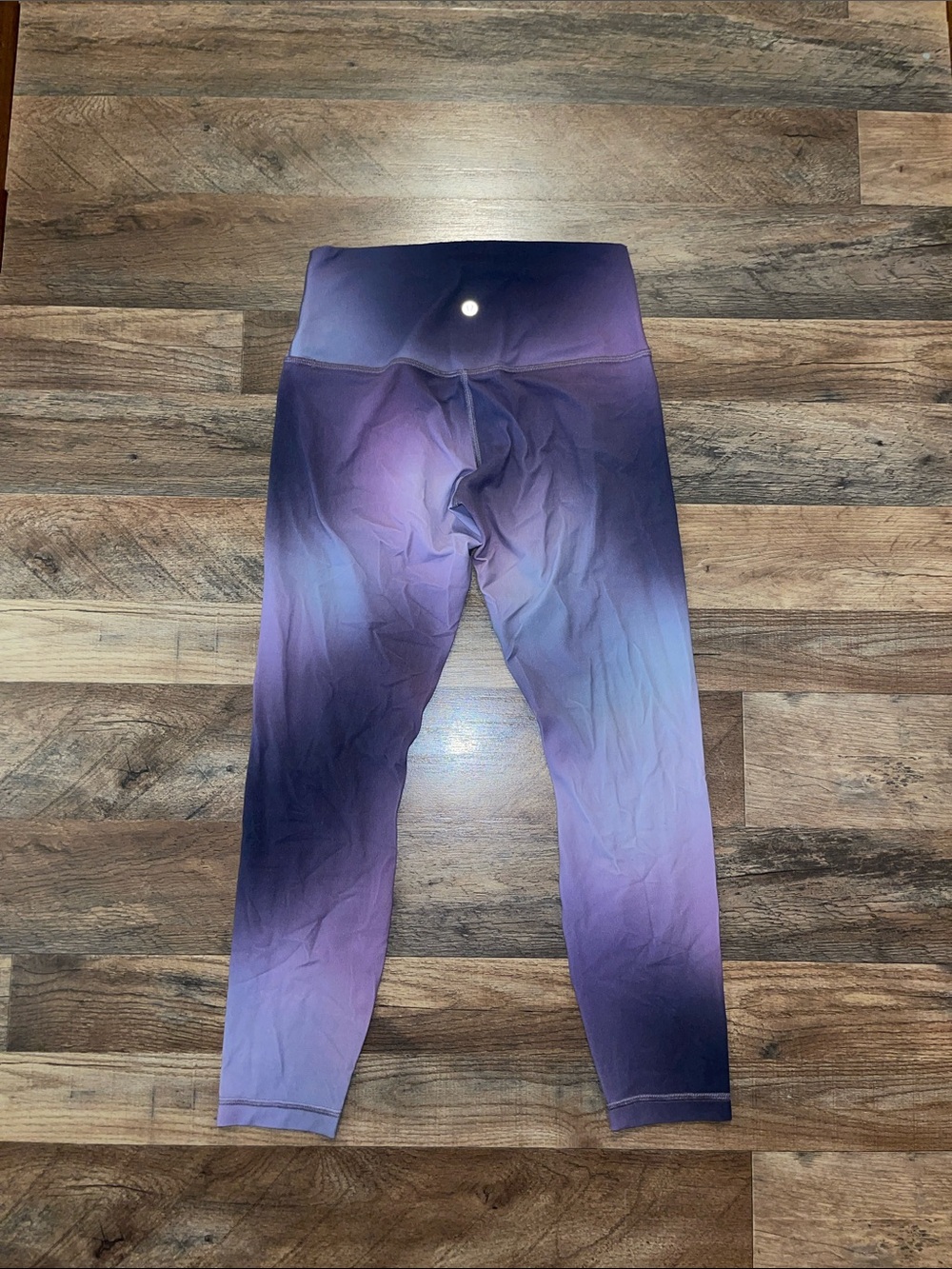 Lululemon align Ombre Purple leggings size 8 good condition